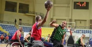 مصر تهزم سوريا 70-45 وتحقق انطلاقة قوية بالبطولة العربية لسلة الكراسي المتحركة