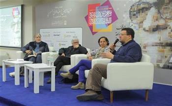 الكاريكاتير كضمير بصري .. ندوة بمعرض الكتاب تحتفي بمشروع محيي الدين اللباد