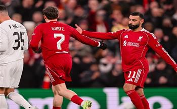 الدوري الإنجليزي.. ليفربول يدرك التعادل في مرمى نيوكاسل 