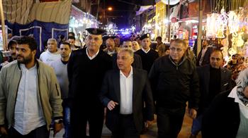 محافظ الإسماعيلية يتابع حالة الانضباط بمنطقة المحطة الجديدة بمدينة الإسماعيلية