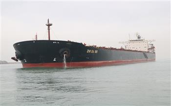 ميناء دمياط يحقق معدل تفريغ قياسي لحمولة السلاج بسفينة ZHI DA 88