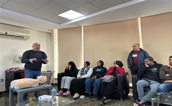 دورات متخصصة في الإنعاش القلبي والإسعافات الأولية بمركز التنمية الشبابية