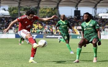 دوري أبطال إفريقيا.. التعادل الإيجابي مستمر بين الأهلي ويانج أفريكانز