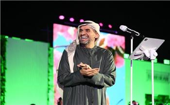 حسين الجسمي يحيي أمسية فنية في أسبوع الإمارات والكويت
