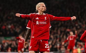 الدوري الإنجليزي.. ليفربول يحول تأخره أمام نيوكاسل إلى تقدم بهدفين في شوط أول مثير