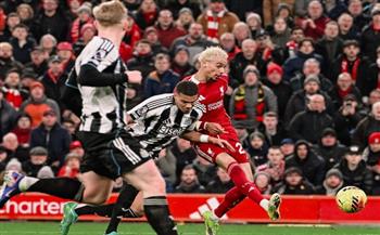 الدوري الإنجليزي.. ليفربول يدرك التعادل في مرمى نيوكاسل 