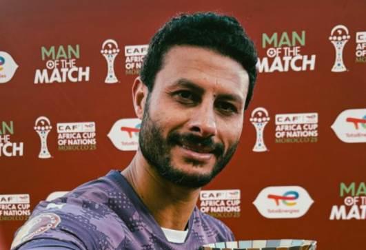 كأس أمم أفريقيا.. محمد الشناوي يقود حراسة مرمي مصر ضد بنين