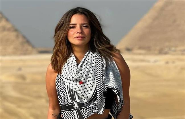 إيمان العاصي تستعد لعرض مسلسل «قسمة العدل»