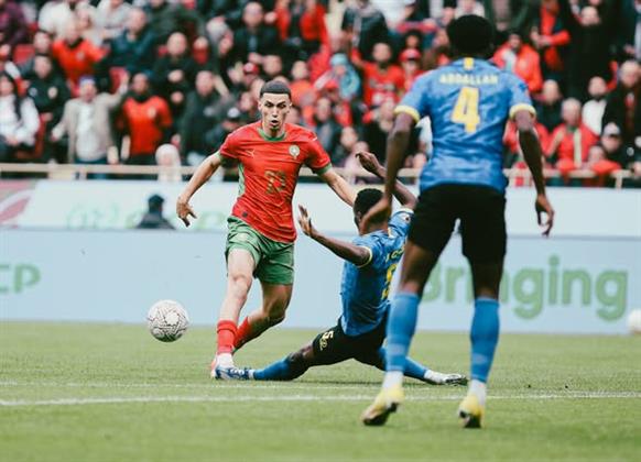كأس أمم أفريقيا.. انطلاق مواجهة منتخب المغرب أمام تنزانيا