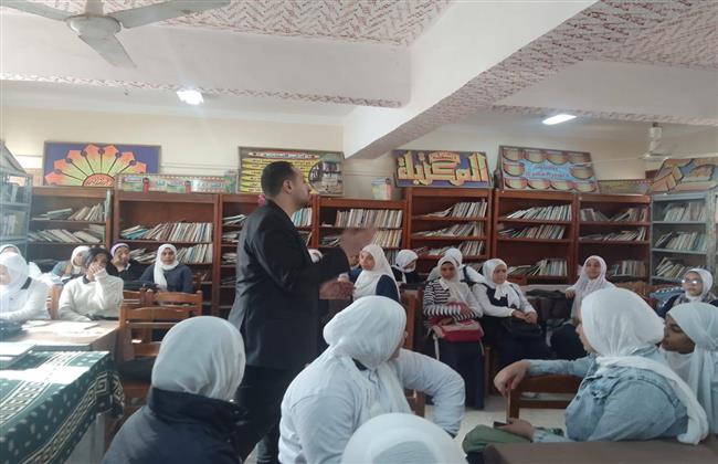 قصر ثقافة الجيزة ينظم ورشة حكي بعنوان «لا للعنف» ببيت ثقافة أوسيم