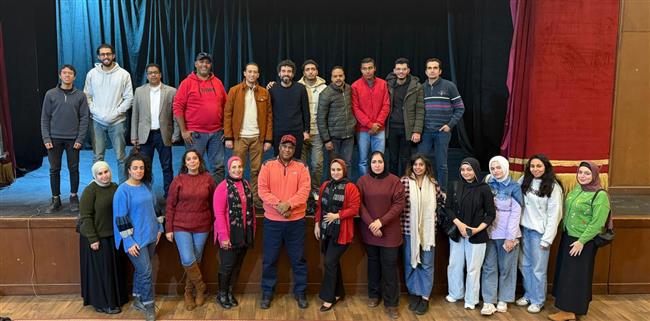 انطلاق أولى ورش مهرجان المسرح العربي في قصر ثقافة الأنفوشي بالإسكندرية   