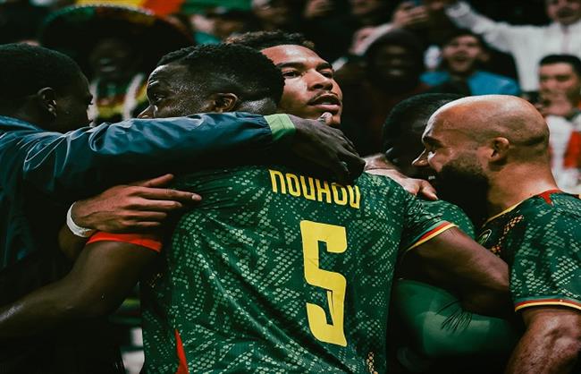 كأس أمم أفريقيا.. الكاميرون تنهي الشوط الأول بهدف في شباك جنوب أفريقيا
