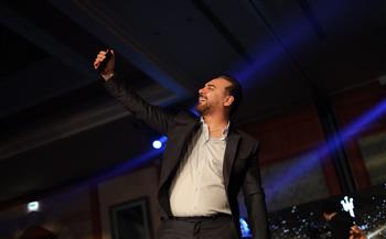 وائل جسار يحتفل بالعام الجديد مع الجمهور المصري