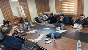 مسئولو الإسكان يتفقدون أعمال الحصر والتعويضات في مدينة رأس الحكمة الجديدة