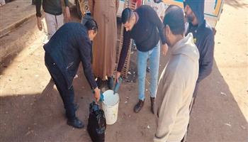 من الأسواق إلى المخابز.. تموين القليوبية تضبط كميات كبيرة من السلع المخالفة في طوخ