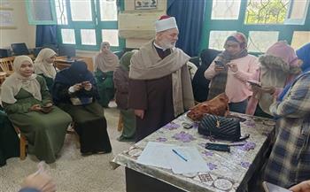 رئيس منطقة سوهاج الأزهرية يتفقد سير امتحانات "المنصة اليابانية" بالمعاهد