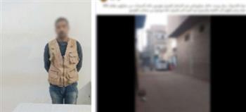 ضبط شخص أدلى بادعاءات كاذبة على مواقع التواصل حول الانتخابات في البلينا بسوهاج