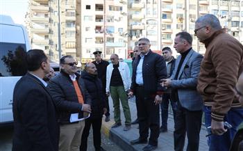 محافظ الجيزة يوافق على مشروع تدعيم شبكة الغاز الطبيعي بالعمرانية والمنيب لخدمة 100 ألف عميل