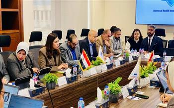 هيئتا "التأمين الصحي الشامل والرعاية الصحية" تبحثان التحديات الحالية
