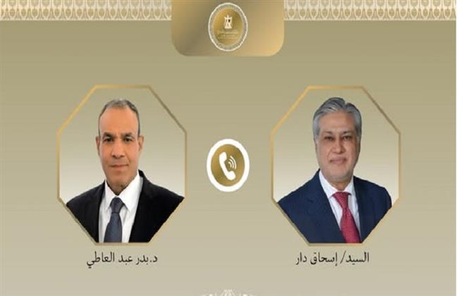 وزير الخارجية يبحث هاتفيًا مع نظيره الباكستاني تطورات الأوضاع الإقليمية ذات الاهتمام المشترك 