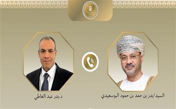 وزير الخارجية يبحث هاتفيًا مع نظيره العُماني تطورات الملف النووي الإيراني