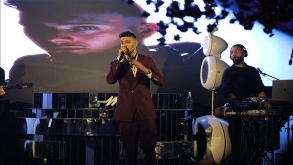 الشامي يبهر جمهوره في أولى حفلاته بـ 2026 من قلب القاهرة