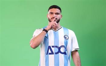 حامد حمدان ينضم لمعسكر بيراميدز في أبو ظبي