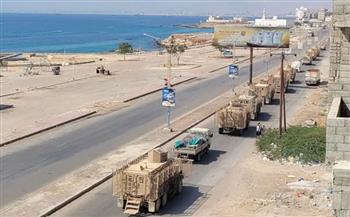 التلفزيون اليمني: قوات درع الوطن تبدأ تسلم الأسلحة الثقيلة من عناصر المجلس الانتقالي في المهرة