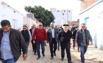 عام جديد.. فرحة الأهالي بنقلهم إلى مساكن الروضة بديل العشوائيات بالغردقة ضمن "حياة كريمة"