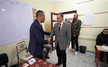 محافظ أسيوط يتابع لجان انتخابات النواب لليوم الثاني في جولة الإعادة