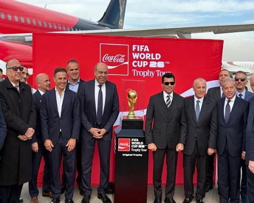 مصر تستقبل النسخة الأصلية من كأس العالم 2026 ضمن جولتها العالمية