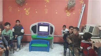 لقاء تثقيفي بمكتبة الدقي ضمن أنشطة الوعي الرقمي لقصور الثقافة 