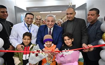 محافظة الغربية: افتتاح توسعة قسم الكيماوي بمركز أورام طنطا وتنفيذ 97% من مشروعات "حياة كريمة"