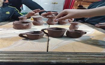 ثقافة القاهرة ترسخ عزة الهوية المصرية في بيت ثقافة نادي طيران مصر الجديدة