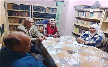 "الأدب الإفريقي.. دراسة وتحليل" في أمسية أدبية ببيت ثقافة طوخ