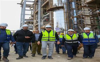 في جولة تفقدية موسعة.. وزير قطاع الأعمال العام يتابع ميدانيًا تقدم العمل بمشروع إحياء "الدلتا للأسمدة"