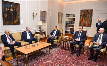 وزير الخارجية يستقبل نائب رئيس دولة فلسطين