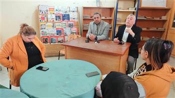 «قبول الآخر في عيون الصغار».. لقاء أدبي بنادي أدب سنورس يعزز قيم التنوع والانتماء