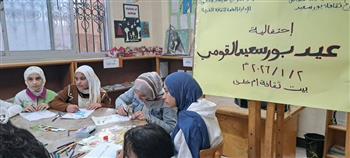 قصور الثقافة تواصل احتفالات بورسعيد بعيدها القومي بأنشطة توعوية وفنية