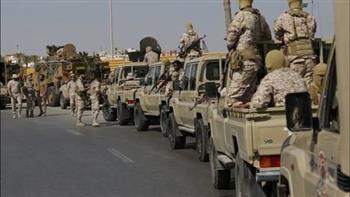 قوات درع الوطن تنتشر في شوارع المكلا في اليمن لتأمينها