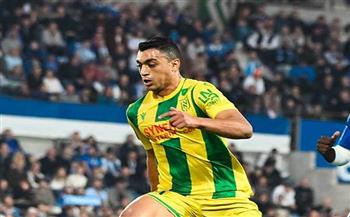 الدورى الفرنسي.. نانت يهزم اولمبيك مارسيليا بهدفين فى غياب مصطفى محمد 