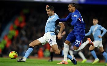 الدوري الإنجليزي.. السيتي يتقدم على تشيلسي في الشوط الأول في غياب مرموش