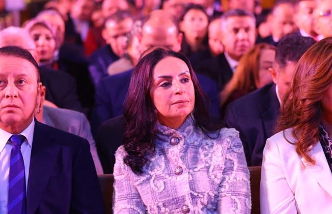 وزيرة التضامن تشهد احتفال الطائفة الإنجيلية بعيد الميلاد المجيد بكنيسة قصر الدوبارة