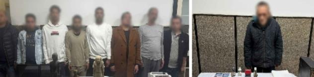 سقوط تشكيل عصابي متخصص في النصب على راغبي اقتناء الآثار بالجيزة