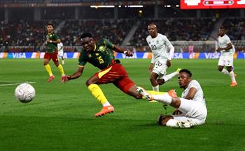 كأس أمم أفريقيا.. جنوب أفريقيا يقلص النتيجة ويسجل هدفا في شباك الكاميرون 