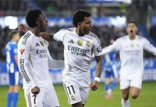 الدوري الإسباني.. تشكيل ريال مدريد المتوقع أمام ريال بيتيس