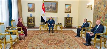 الرئيس السيسي: الدولة المصرية ستوفر كل الدعم اللازم لضمان نجاح الدكتورة ياسمين فؤاد في أداء مهامها
