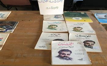 ثقافة القاهرة تقدم معارض كتب متنوعة بقصر ثقافة السلام