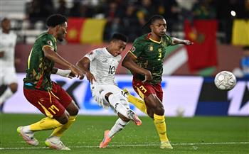 كأس أمم أفريقيا.. جنوب أفريقيا تهدر كل فرص التقدم أمام الكاميرون في 15 دقيقة