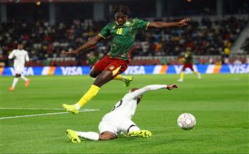 كأس أمم أفريقيا.. الدقيقة 75: الكاميرون 2-0 جنوب أفريقيا